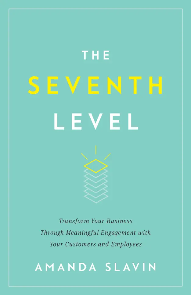 The Seventh Level by Amanda Slavin — original book cover