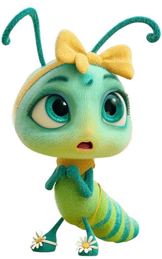 Quinn, a Learnland character